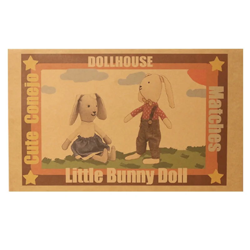 25 см милый кролик кукла детские мягкие плюшевые игрушки для детей Кролик спящий