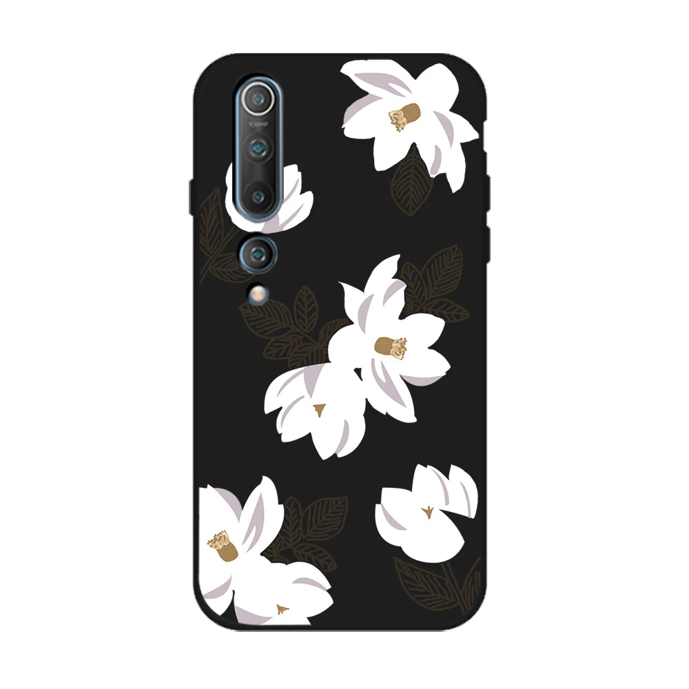 

Floral Flower For Xiaomi Redmi Note 10 9 8 7 9T 8T Pro MAX 9A K40 MI Note 11 10 9 10T Pro SE F3 X3 Soft Silicone TPU Phone Funda