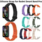 Ремешок сменный силиконовый для Xiaomi Redmi Band Pro, силиконовый спортивный браслет для смарт-часов
