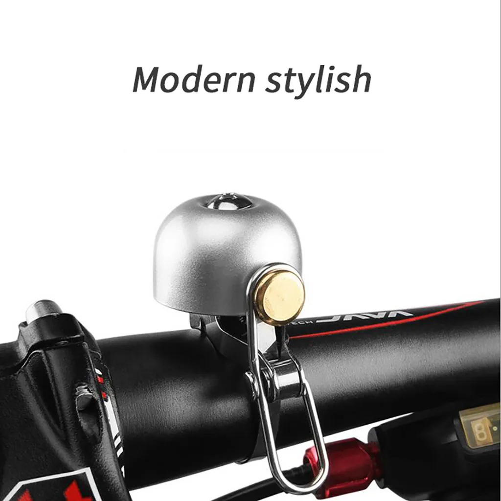 Retro Classical Bicycle Bell Clear Loud Sound MTB Road Bike Folding Bikes Mini Handlebar Ring Horn Safety Warning Alarm#373