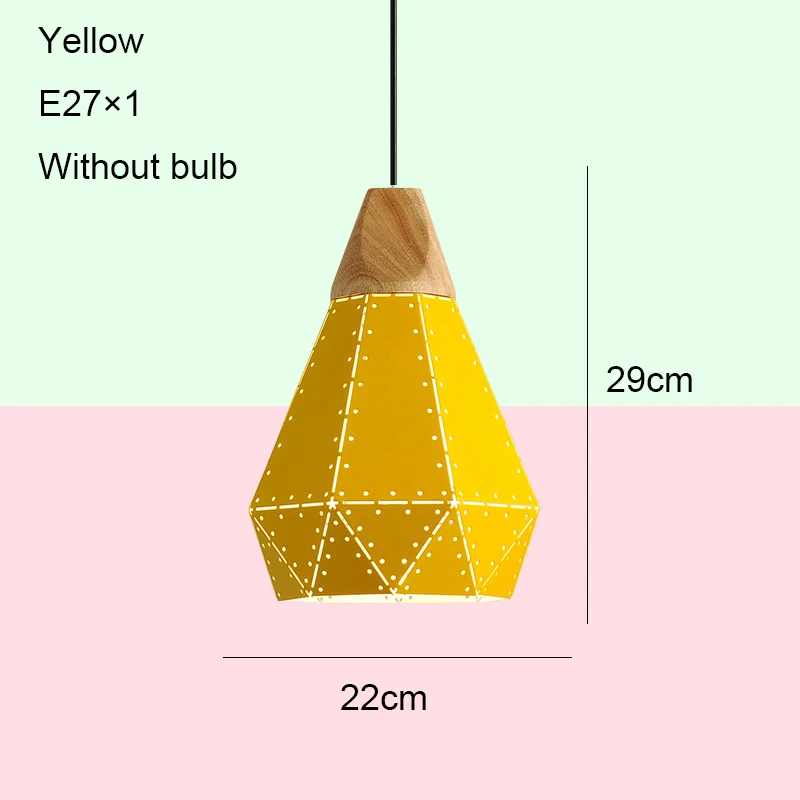 

Led Pendant Lights Modern Pendant Lamp Nordic Industrial Lamp Vintage Hollow Hanglamp for Dining Room Kitchen Island Bar E27 AC