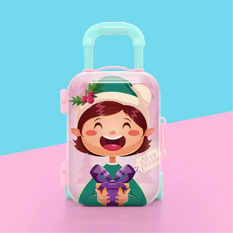 Кукольный домик мебельная коробка куклы игрушки багажник аксессуары для Барби