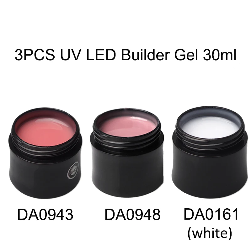 MONASI Светодиодный УФ лак для ногтей 30 шт. моделирующий гель маникюра натуральный