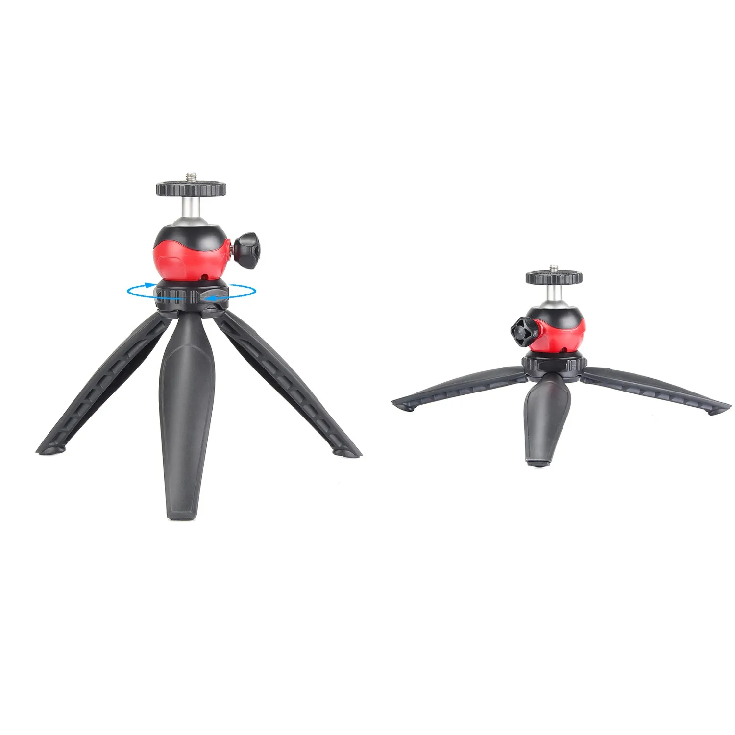 Fotopal мини настольный штатив с шаровой головкой Портативный Складная для Vlog