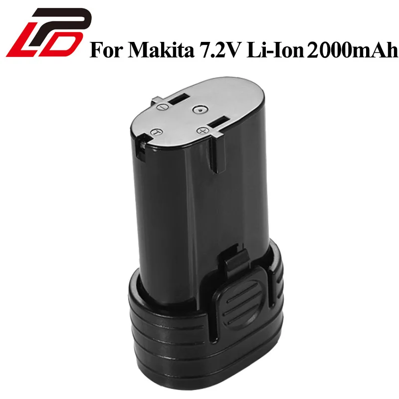 Аккумулятор для электроинструмента Makita 7,2 v 2.0Ah BL7010 194355-4 194356-2 ML704 DC07SA/DC10WA/DC10WB DC10WA
