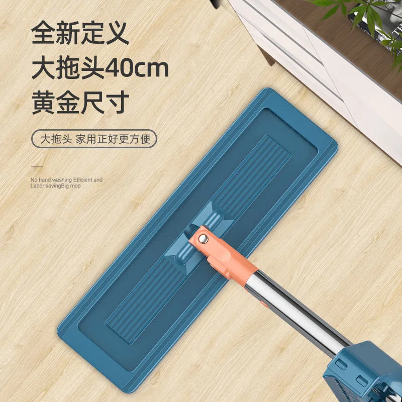 Швабры для мытья полов с полоской стеклоочистителя 360 отжима сухой и влажной