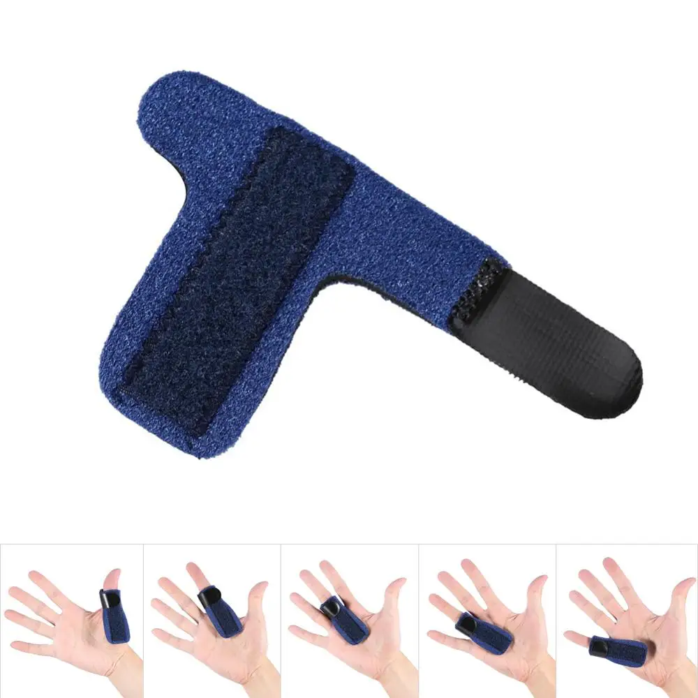 

Finger Support Posture Orthosis Recovery Injury Pain Fracture Bending Deformation Correction Adjustable Finger Splint Orthopedic