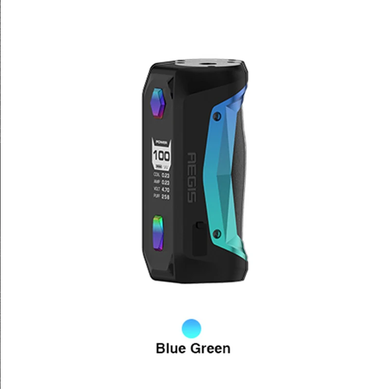 GeekVape Aegis Solo mod водонепроницаемый электронная сигарета подходит Cerberus Subohm Танк Tengu RDA от одного 18650 VS aegis мини-мод