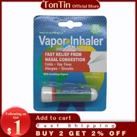thailand mint cylinder nasal inhaler refresh brain anti fatigue cure stuffy nose rhinitis nasal aspirator healthcare health