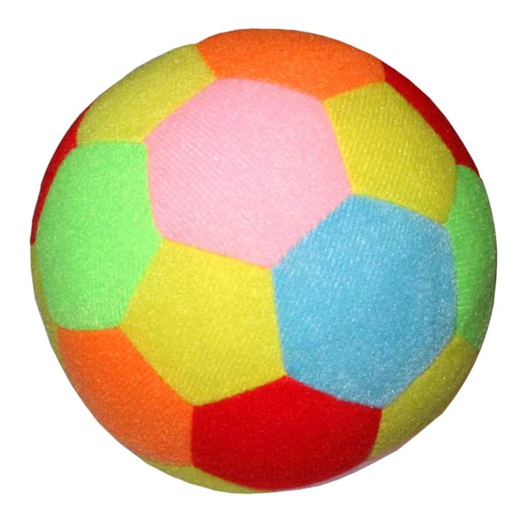 

Soft Cotton Sports Soccer Ball Football Sport for Kids Sports Toys Colorful