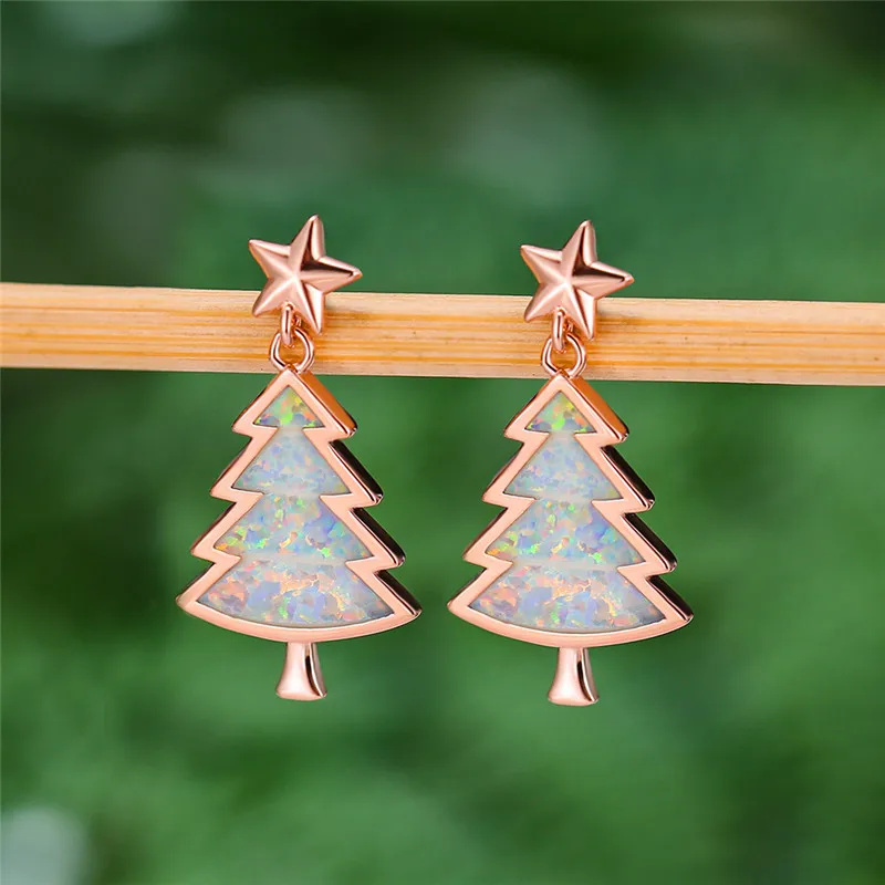 Женские рождественские серьги в стиле бохо уникальные свадебные для невесты