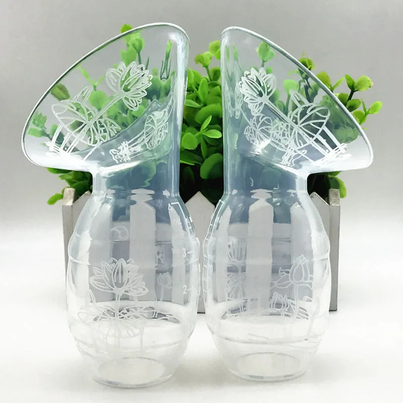 Горячая Распродажа ручной молокоотсос силиконовый для грудного вскармливания