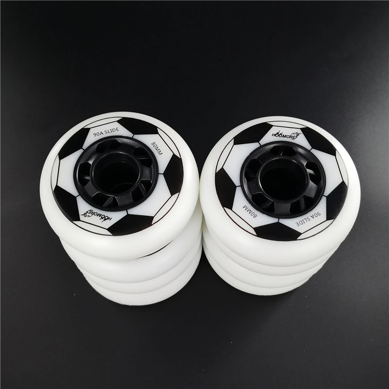 Super Worth 90A Skating Wheel for SEBA Roller Skates Shoes 72mm 76mm 80mm FSK Slalom Rodas 608 bearing 8 pcs/lot | Спорт и