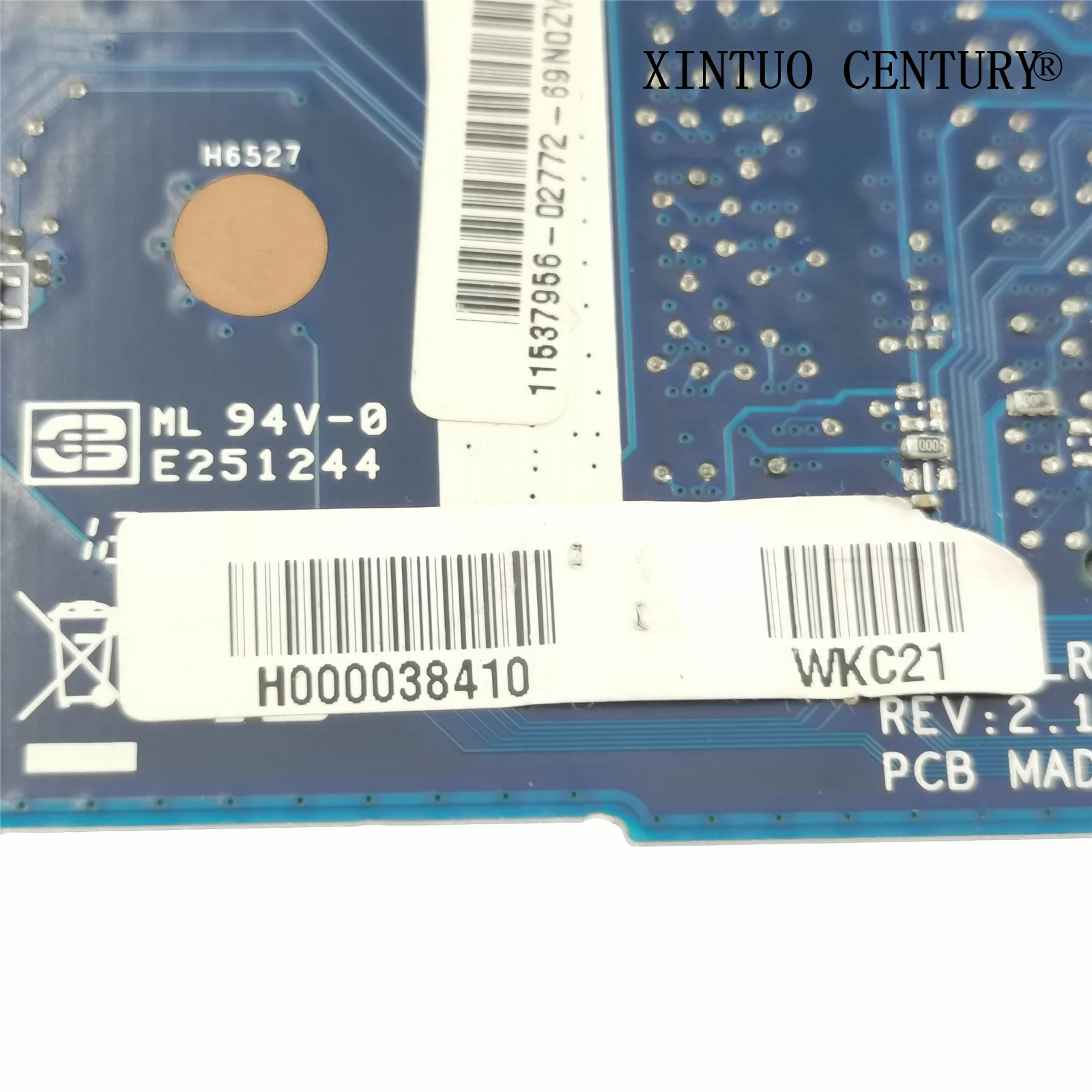 H000038410 для ноутбука Toshiba Satellite L850 C850 материнская плата HM76 видеокарта W/ 216-0833000 HD7670M