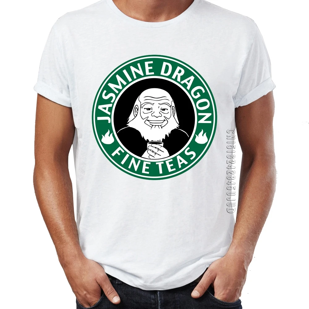 Мужская футболка с изображением дяди ирох прекрасного чая Последний Воздушный