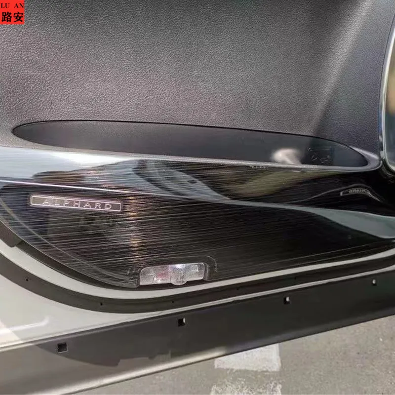 Подходит для Toyota Alphard Vellfire серии 30 15-19 лет боковая защита двери ударопрочное