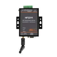 iot control industrial automation modbus serial rs232rs485rs422 to wifiethernet server converter hf2211 module