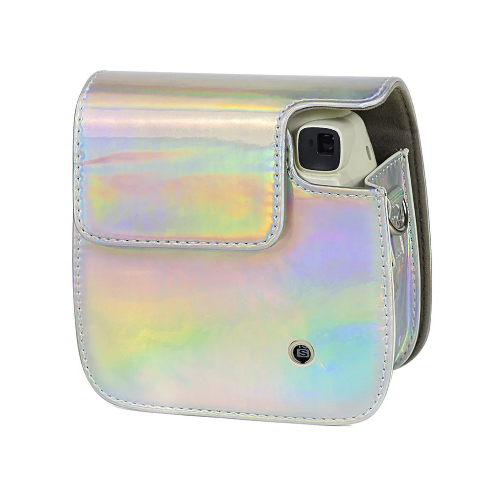 Новая мини камера сумка кожаный цветной защитный чехол для Polaroid Mini8/8 +/9 999|Сумки