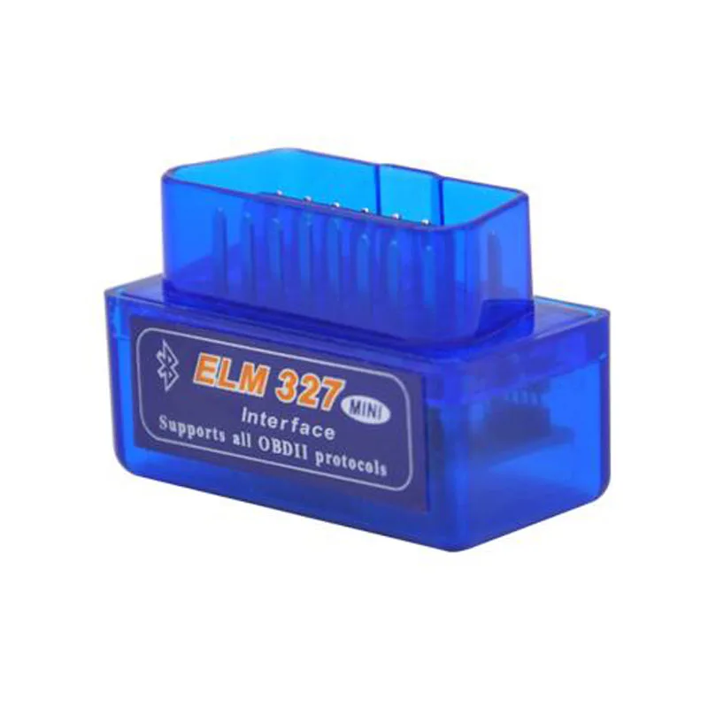 Супер Мини Elm327 OBD2 V2.1 Elm 327 V 2 1 OBD автоматический диагностический сканер для