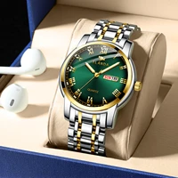 jlanda business quartz watches men top brand analog military male watches men sports army waterproof relogio masculino j6601