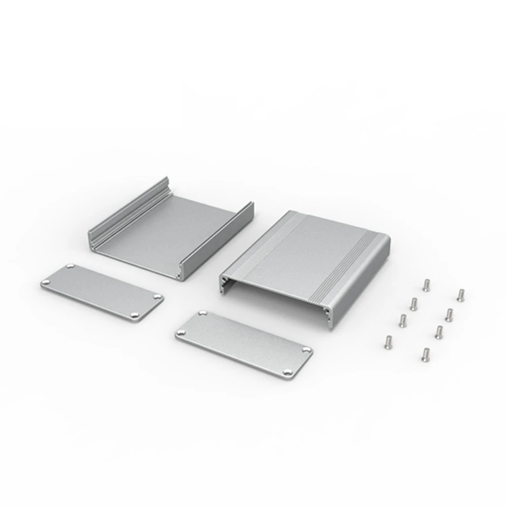 

63*25-75mm (WxH-D) Aluminum Enclosure Electronic Project Box diy aluminum enclosure