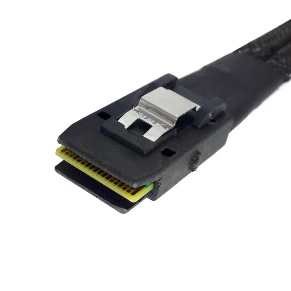 Внутренний 36 контактный Mini SAS SFF 8087 узлодержатель для 4 планшетов новый диск SATA Power