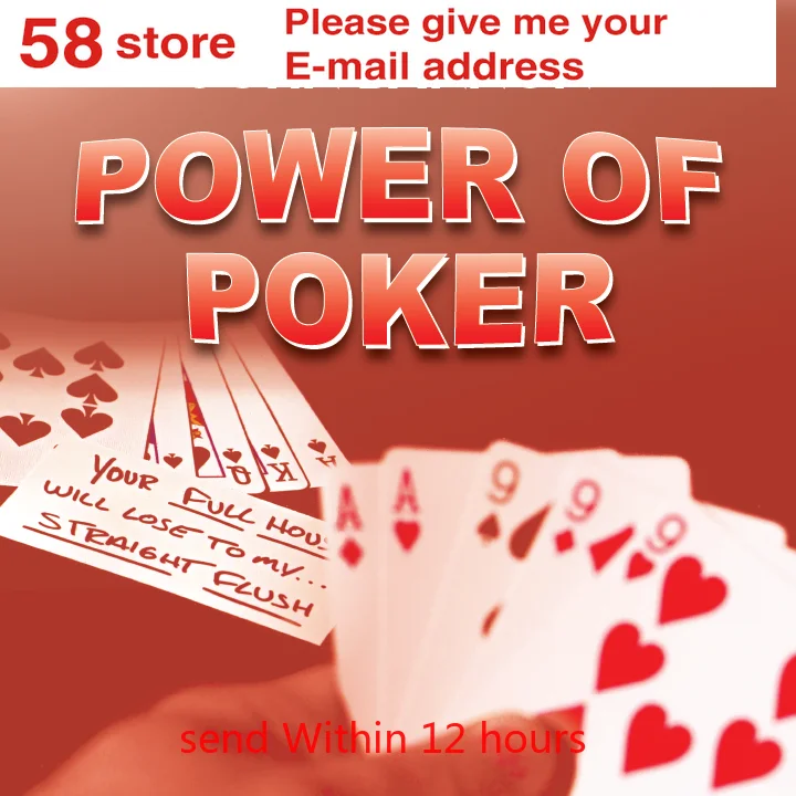 

Power of Poker by John Bannon (Magic instruction),Magic Trick