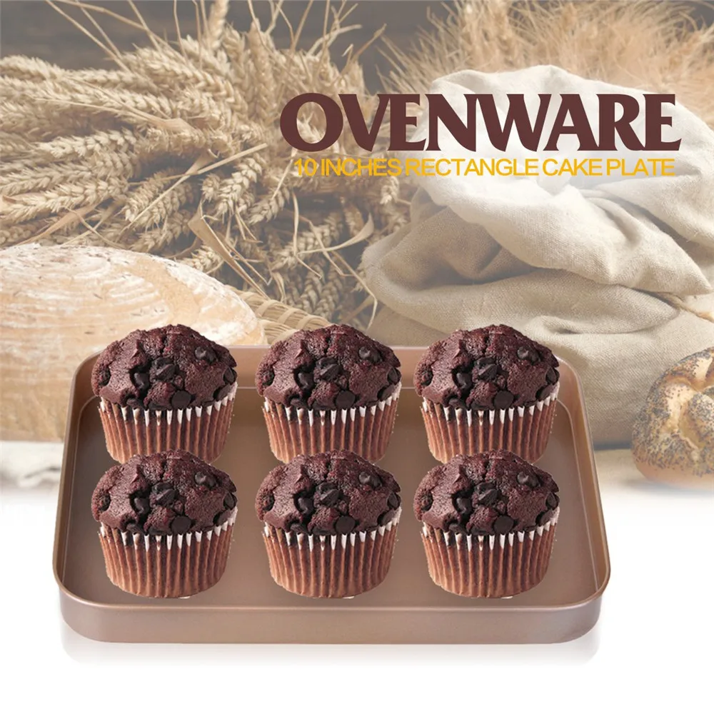 Прямоугольный тостер посуда из углеродистой стали для выпечки 10 дюймов не