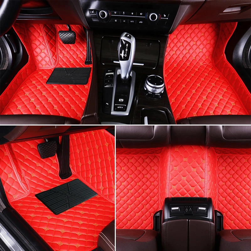 Пользовательские автомобильные коврики для Mercedes Benz A class W168 W169 W176 W177 A45 AMG A160 A180