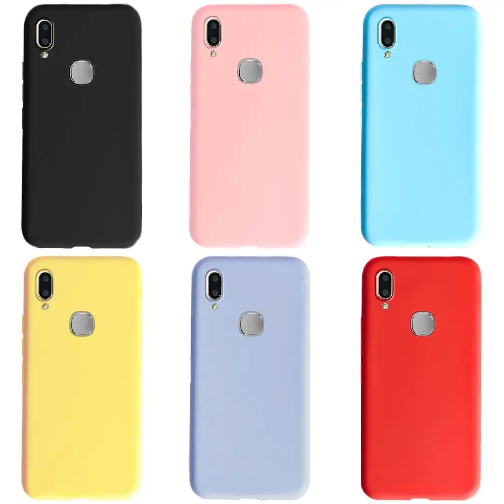 Силиконовый чехол для Vivo V9 молодежный Мягкий противоударный 1726 1727 VivoV9 1723