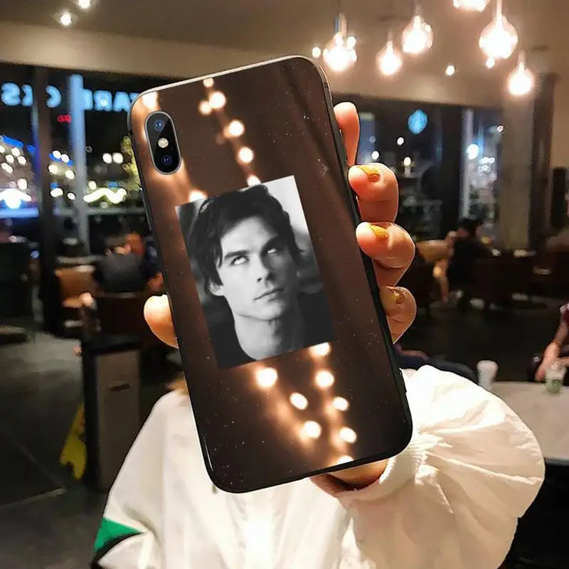 

The Vampire Diaries Love Fantasy TV Series Phone Case for iPhone 11 12 pro XS MAX 8 7 6 6S Plus X 5S SE 2020 XR