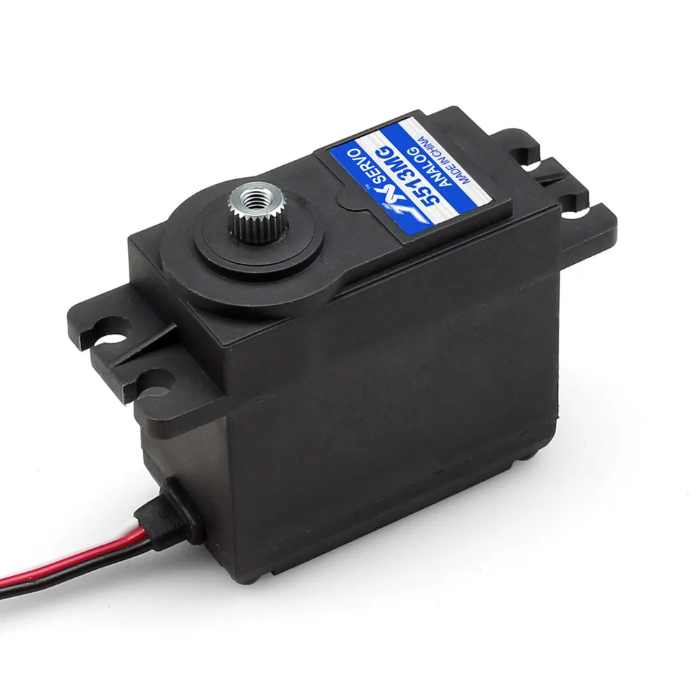 PS-5513MG JX Servo 13 кг Высокая Точность рулевого управления металлический Шестерни
