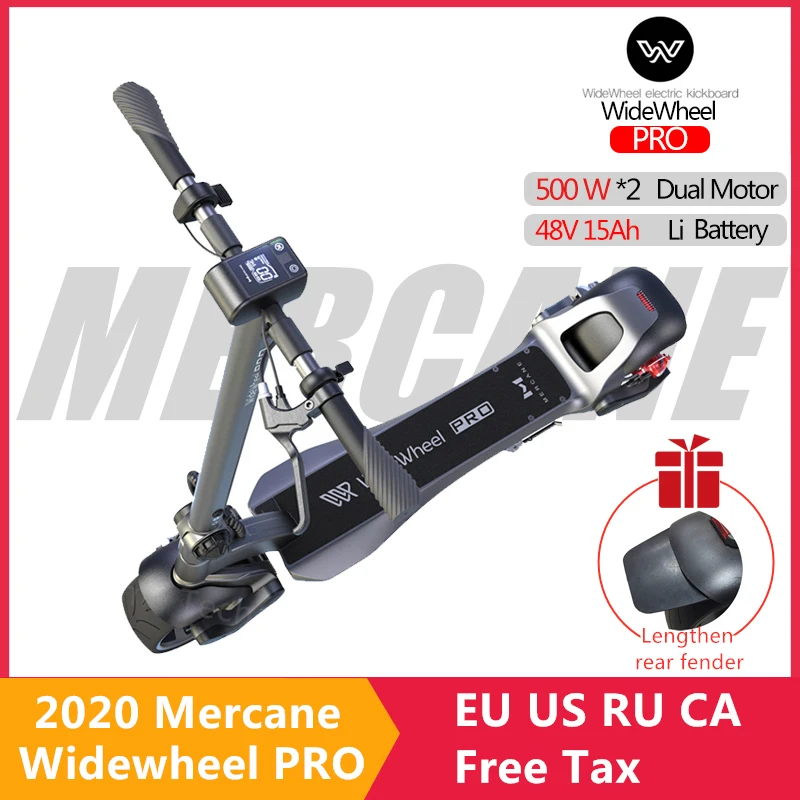 Оригинальный новейший гироскутер Mercane WideWheel Pro Kickscooter 48 в 2020 Вт 40 км/ч умный