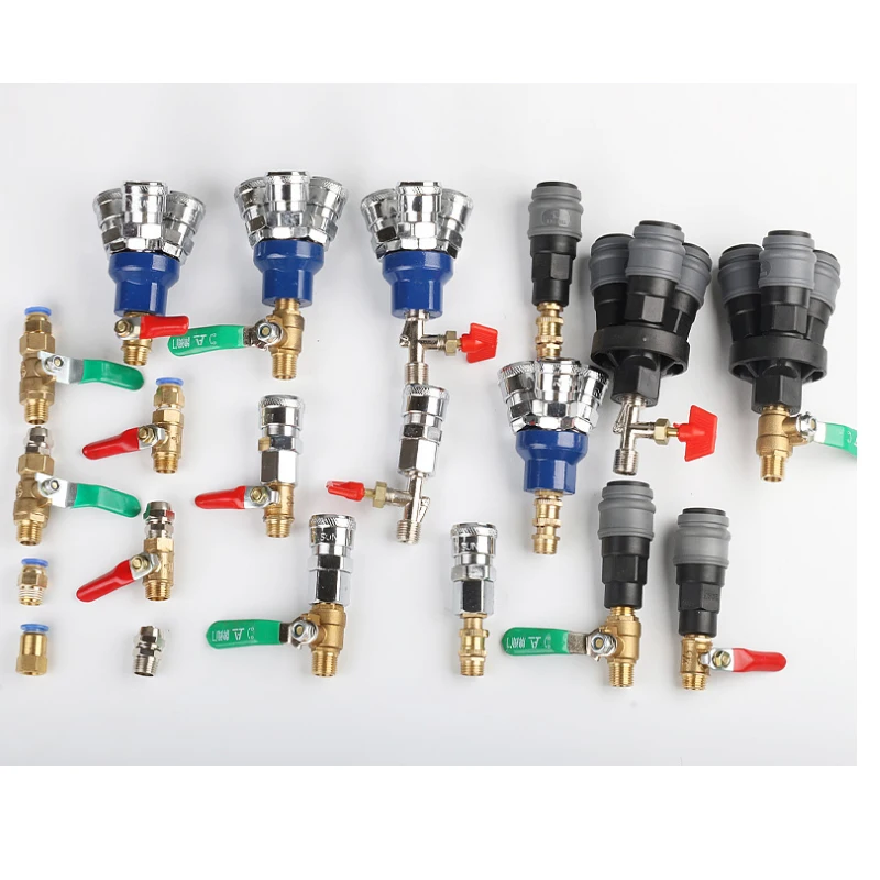 Бесшумный воздушный компрессор аксессуары маленький насос односторонний клапан