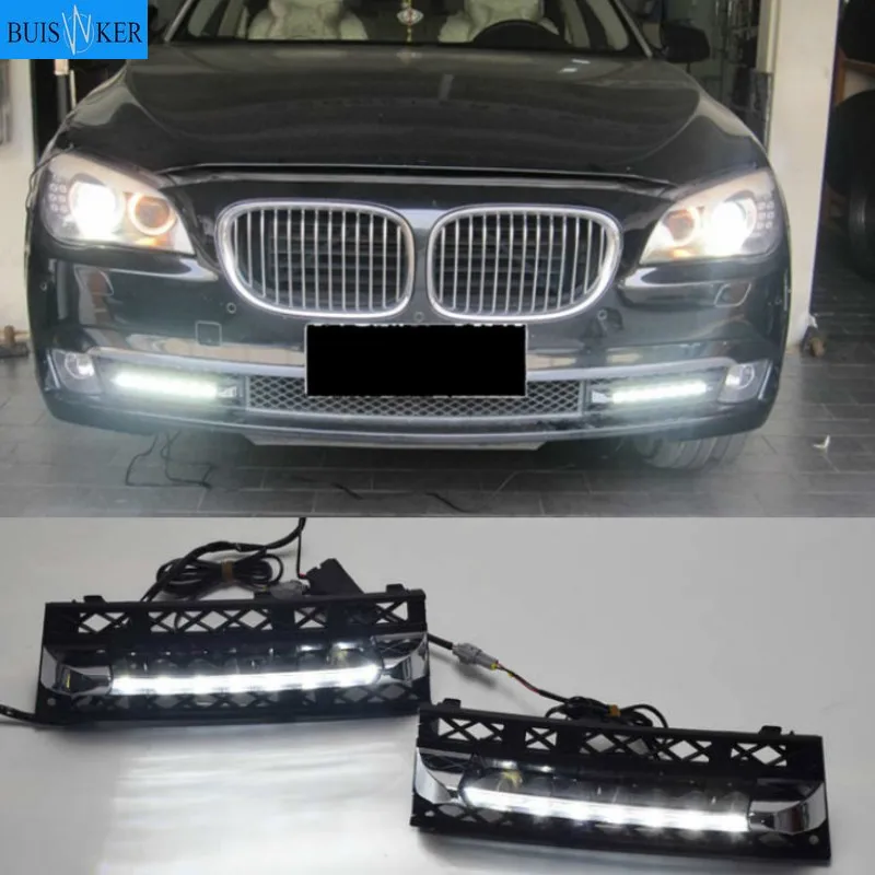 Автомобильные дневные ходовые огни 12 В DRL светодиодный Противотуманные фары для