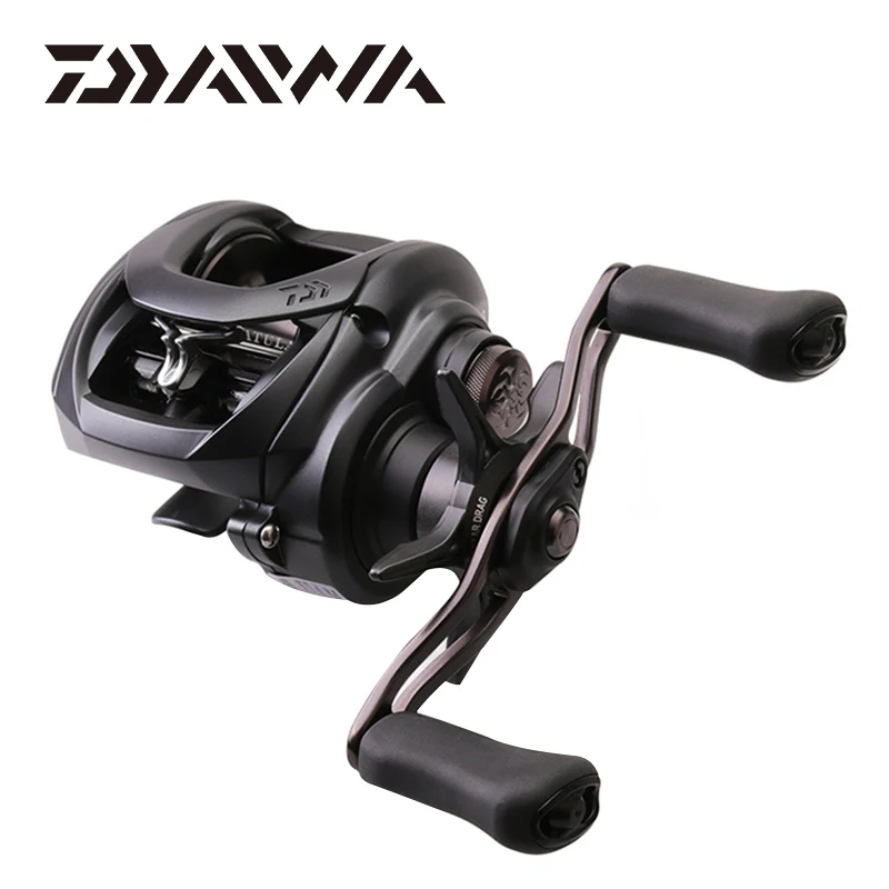 Рыболовная катушка DAIWA TATULA ELITE/tatula ELITE P/F низкопрофильная 7RB + 1RB макс. нагрузка 5 кг/5