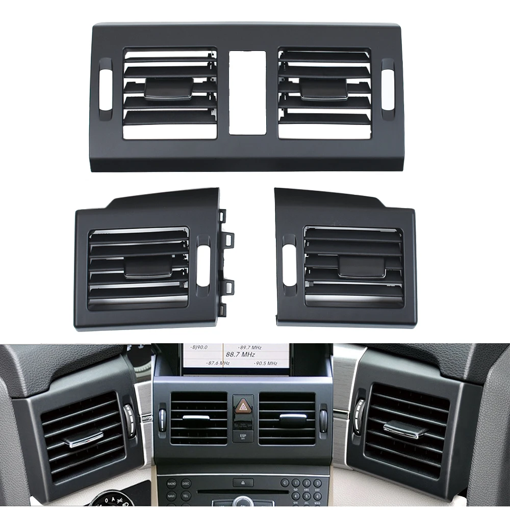 Передняя решетка вентиляции кондиционера для Mercedes Benz 204 GLK Class 180 200 220 230 260 300 350 2008