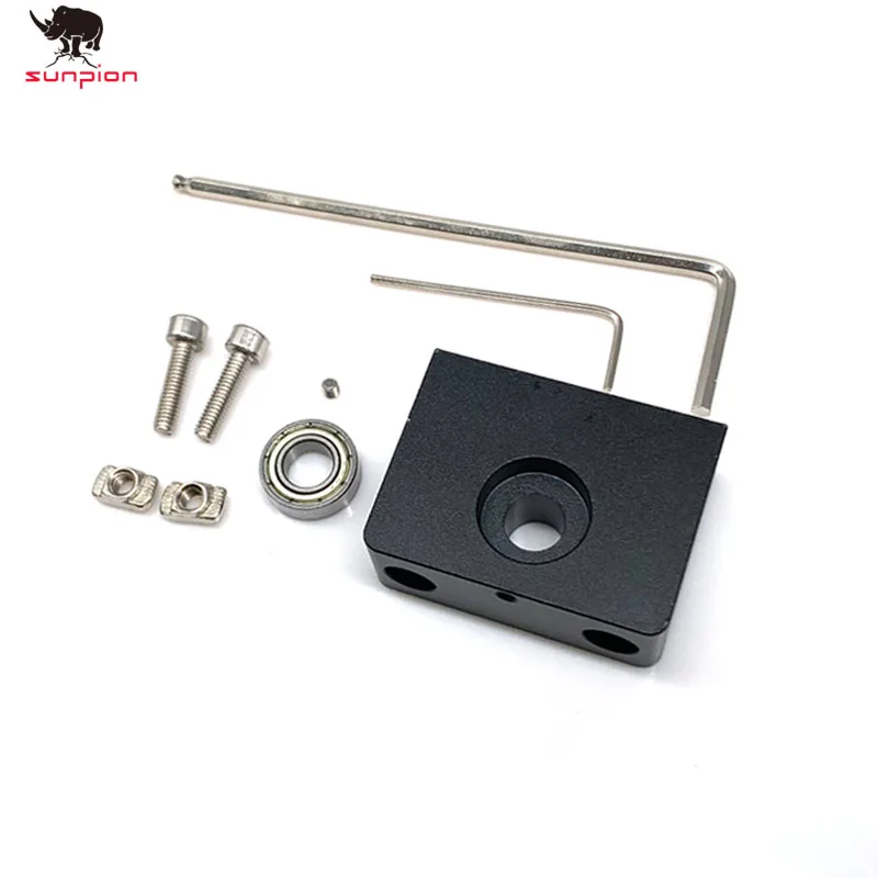 Aluminum alloy Z-Axis Lead screw Top Mount For Creality CR-10 ENDER 3S Pro Metal Z axis Rod Bearing Holder 3D Printer Parts |