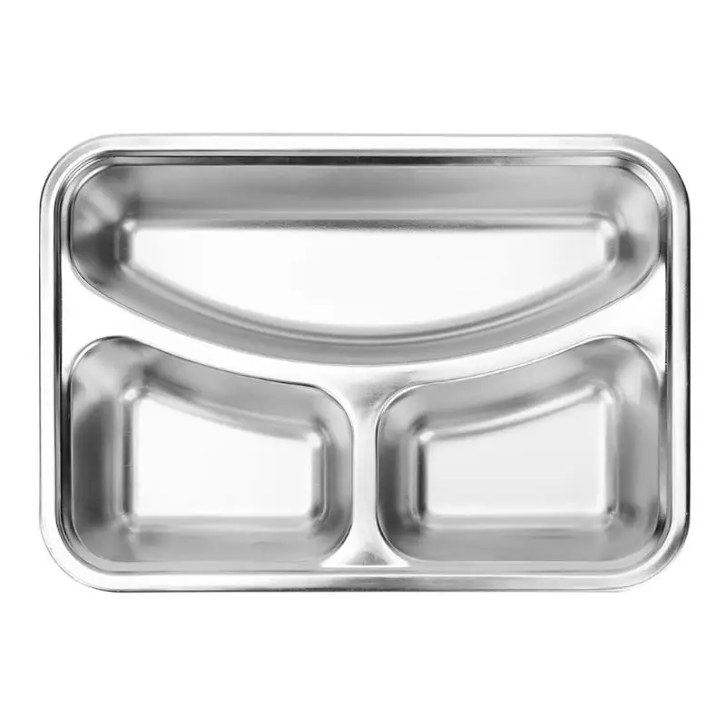 Портативная коробка из нержавеющей стали Bento для кухни герметичная Ланч бокс