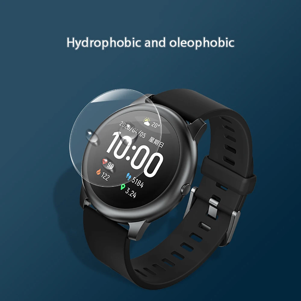 Защитный чехол 2 в 1 + Защитная пленка для экрана смарт-часов Xiaomi Haylou Solar LS05