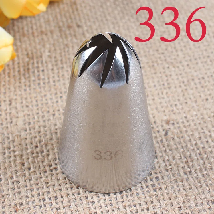 

336 # инструменты для украшения тортов, форсунки для печенья кремом, 304 нержавеющая сталь, Сварочная полировка, выпечка «сделай сам», большой