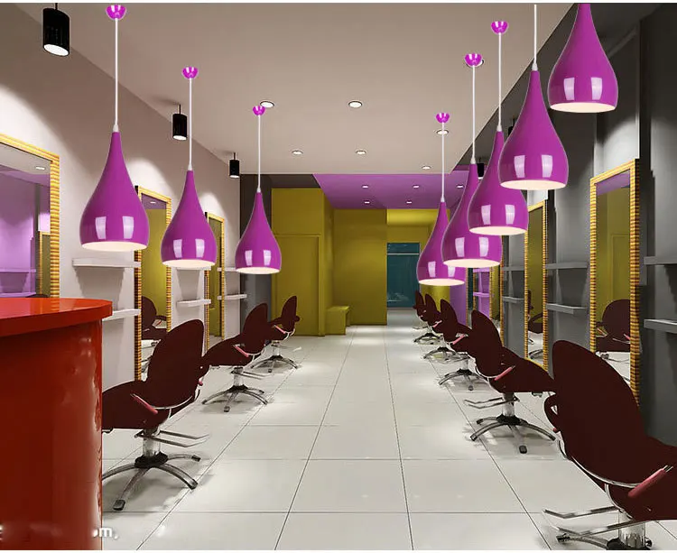 Кухонный Современный модный простой светодиодный подвесной светильник для