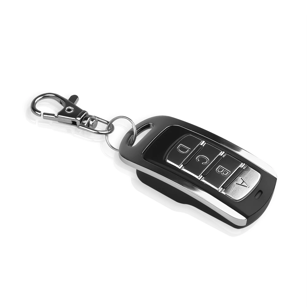 ADYX Garage Door Command Remote Control 433MHz Gate Opener Transmitter Command Key Fob