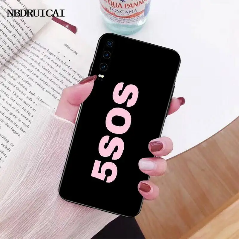PENGHUWAN 5SOS 5 seconds of summer Luxury Unique Design Phone Cover for Huawei P30 P20 P10 P9 P8 Mate 20 10 Pro Lite | Мобильные