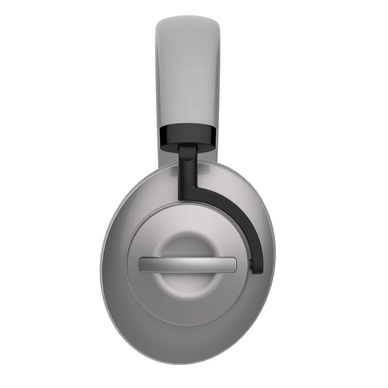 SODO 1006 Новые портативные беспроводные наушники Bluetooth стерео гарнитура аудио Mp3 регулируемые наушники с микрофоном для музыки - Цвет: Серебристый