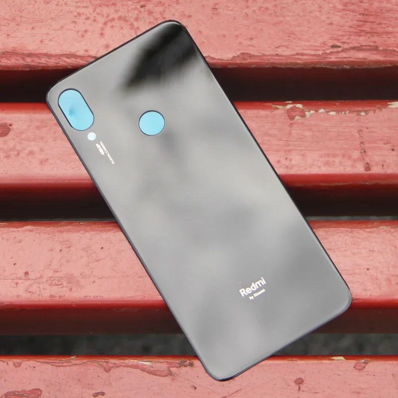 Оригинальный стеклянный аккумулятор XiaoMi задняя крышка для Xiaomi Redmi Note 7