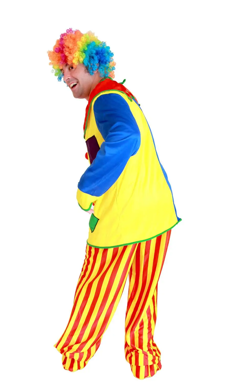 Шанхайская история костюм на Хэллоуин платье для вечеринки клоуна взрослых