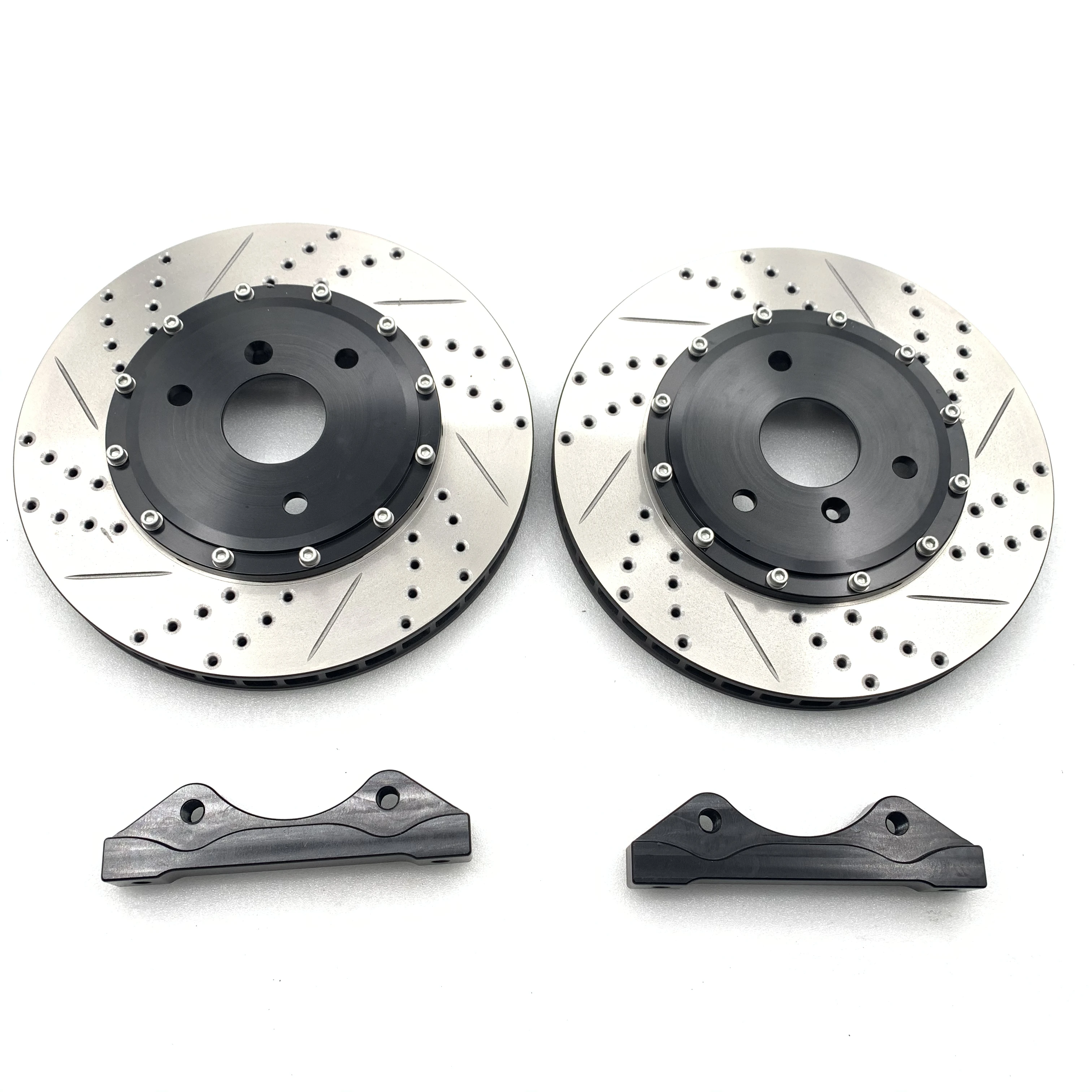 

Jekit high quality Grey cast iron HT250 330*28mm brake disc with aluminum center bell bracket for smart 451 front caliper AP9200