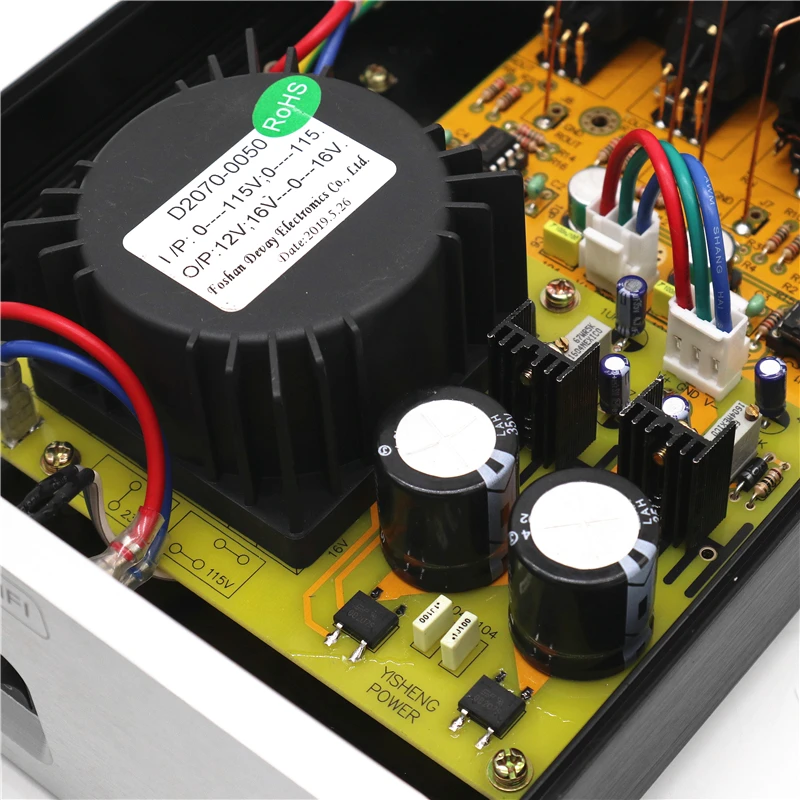 Сбалансированный преобразователь RCA в XLR плата предварительного усиления