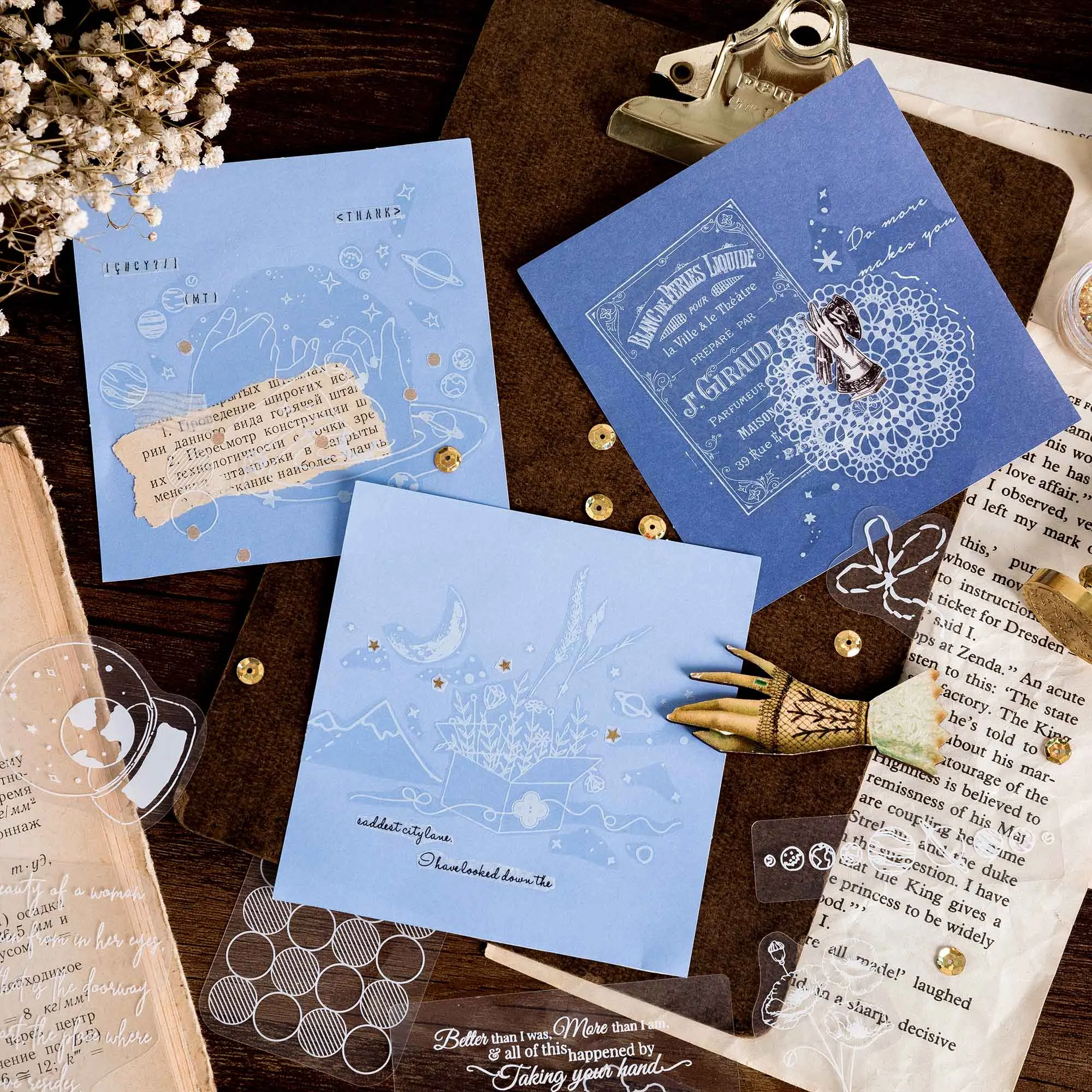 40 X Винтаж любовь Поэзия пуля журнал декоративные наклейки из бумаги васи сумка